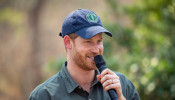 Britain's Prince Harry visits Malawi