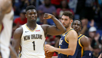 NBA: Preseason-Utah Jazz at New Orleans Pelicans