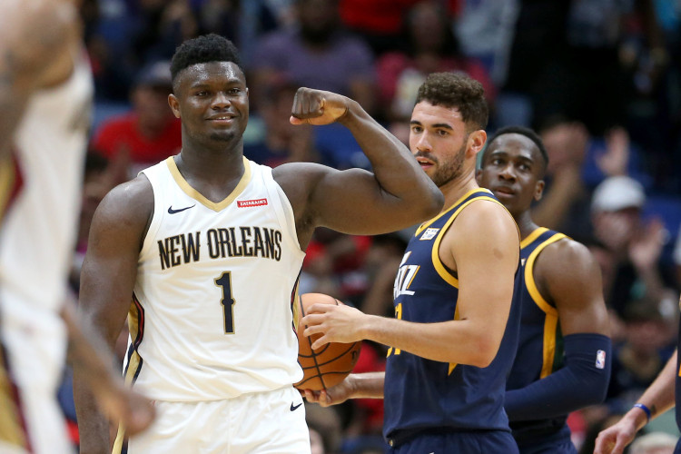 NBA: Preseason-Utah Jazz at New Orleans Pelicans