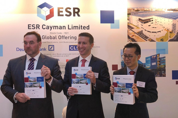 ESR Cayman Ltd