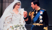 The Wedding of Princess Diana and Prince Charles, Photograph at Buckingham Palace, July 29, 1981