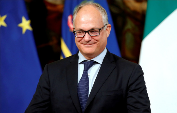 Italy Finance Minister