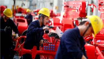 China industrial activities
