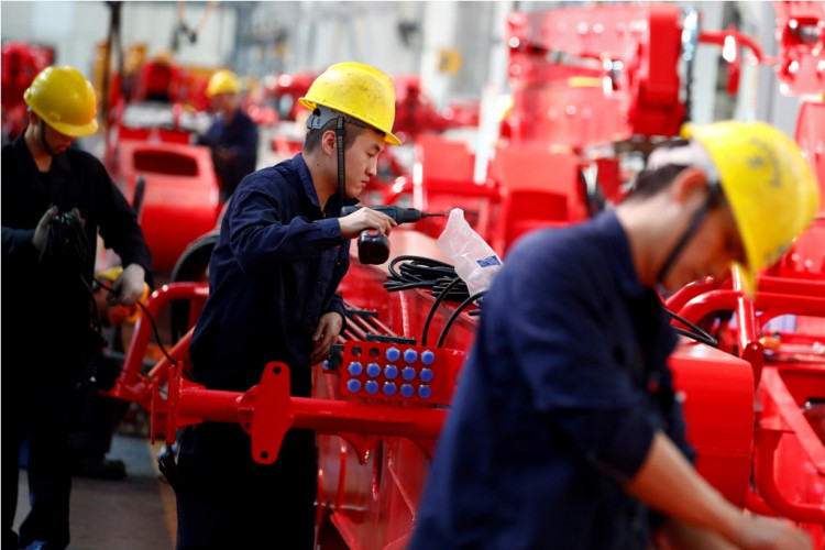 China industrial activities