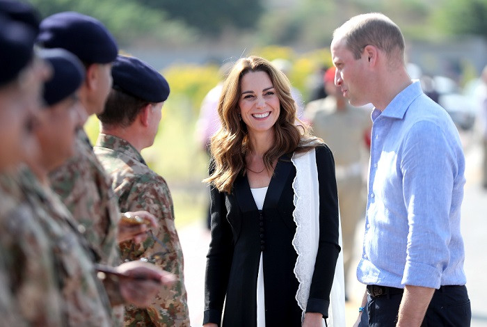 Kate Middleton and Prince William