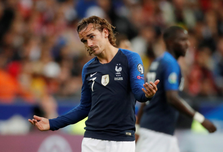 Euro 2020 Qualifier - Group H - France v Turkey