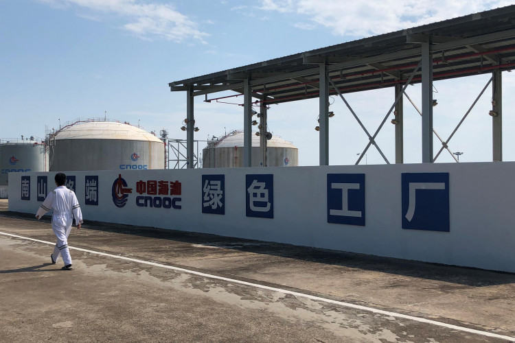 CHINA GAS