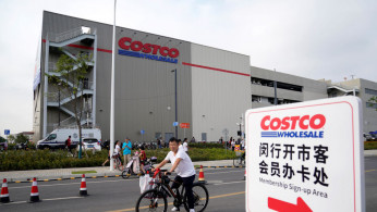 A U.S. hypermarket chain Costco Wholesale Corp store is pictured in Shanghai, China 