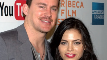 Channing Tatum and Jenna Dewan