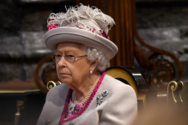 Britain's Queen Elizabeth attends service to mark 750th anniversary of Westminster Abbey in London