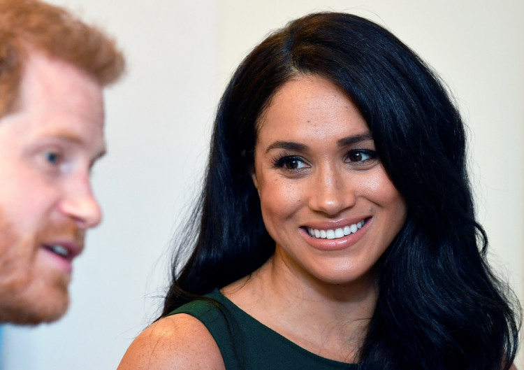 Britain's Prince Harry and Meghan, Duchess of Sussex, attend the WellChild Awards Ceremony in London