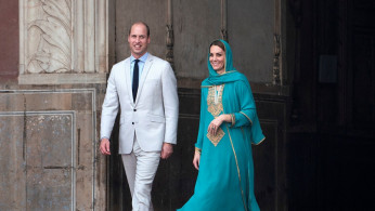 Prince William and Kate Middleton