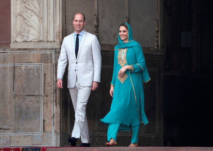 Prince William and Kate Middleton