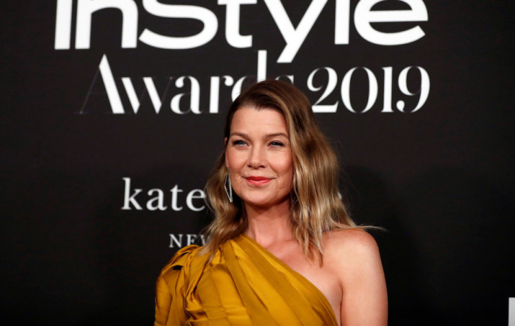 Actor Ellen Pompeo poses at the Fifth Annual InStyle Awards at Getty Center in Los Angeles, California, U.S., October 21, 2019. REUTERS/Mario Anzuoni