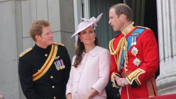 Prince Harry and Prince William