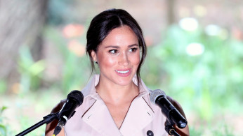 Britain's Prince Harry and Meghan visit South Africa