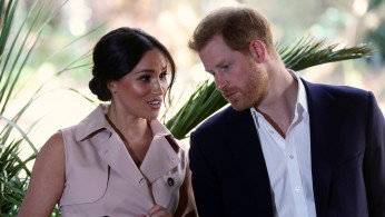 Prince Harry and Meghan Markle