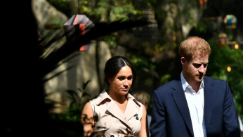 Prince Harry and Meghan Markle