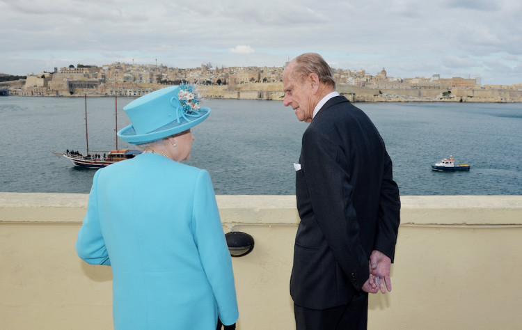 Prince Philip and Queen Elizabeth