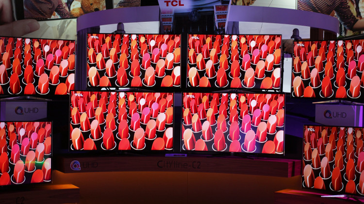 TCL 4K tv