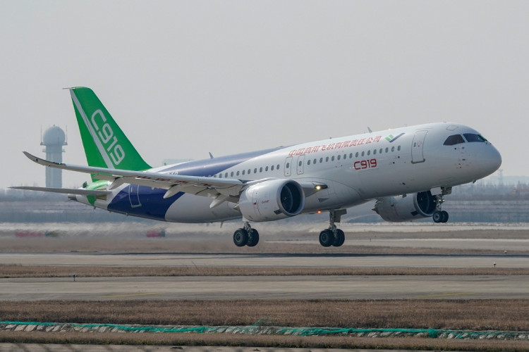 COMAC C919 Jet
