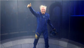Sir Richard Branson of Virgin Galactic