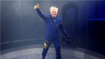 Sir Richard Branson of Virgin Galactic