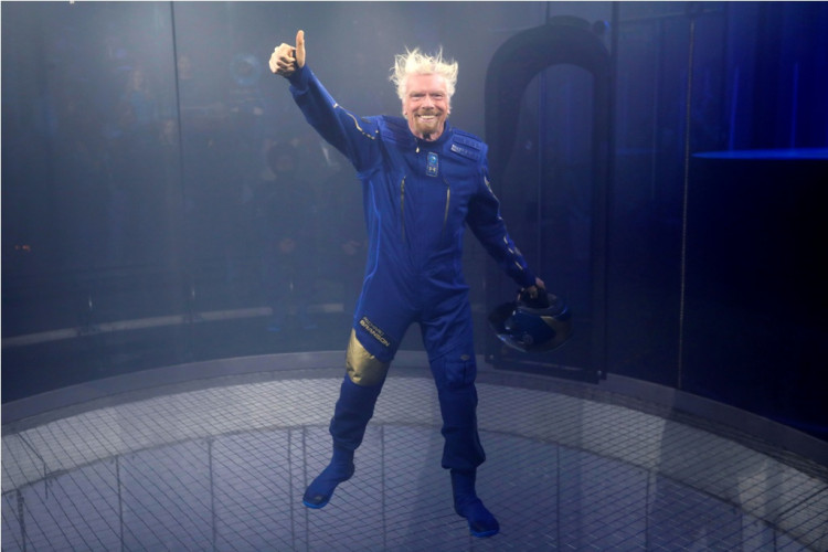Sir Richard Branson of Virgin Galactic