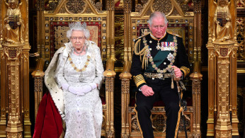 State Opening of British Parliament in London