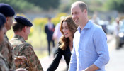Britain's Prince William and Catherine, Duchess of Cambridge, visit Pakistan
