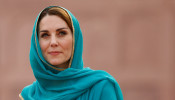 Britain's Prince William and Catherine, Duchess of Cambridge, visit Pakistan