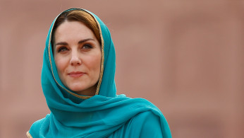 Britain's Prince William and Catherine, Duchess of Cambridge, visit Pakistan