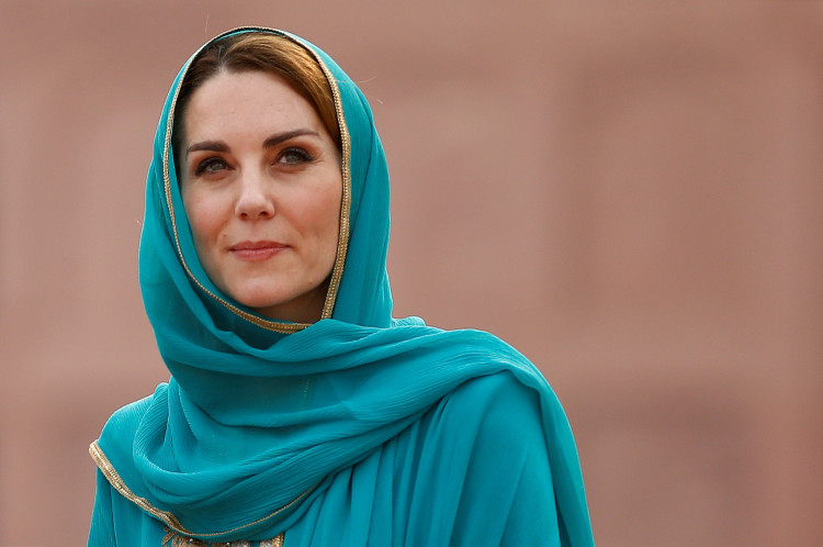 Britain's Prince William and Catherine, Duchess of Cambridge, visit Pakistan