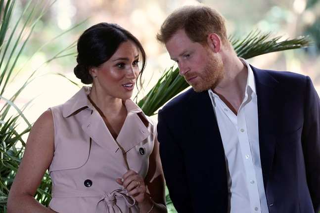 Prince Harry and Meghan Markle