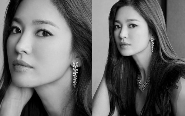 Song Hye Kyo Resumes SNS Activities, Posting Her Artwork