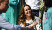 Britain's Prince William and Catherine, Duchess of Cambridge, visit Pakistan