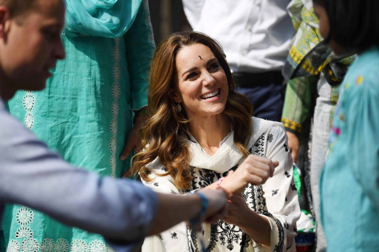 Britain's Prince William and Catherine, Duchess of Cambridge, visit Pakistan