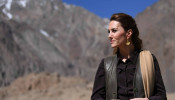 Britain's Prince William and Catherine, Duchess of Cambridge visit Pakistan