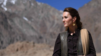 Britain's Prince William and Catherine, Duchess of Cambridge visit Pakistan
