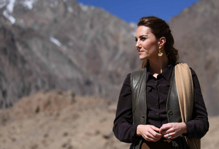 Britain's Prince William and Catherine, Duchess of Cambridge visit Pakistan