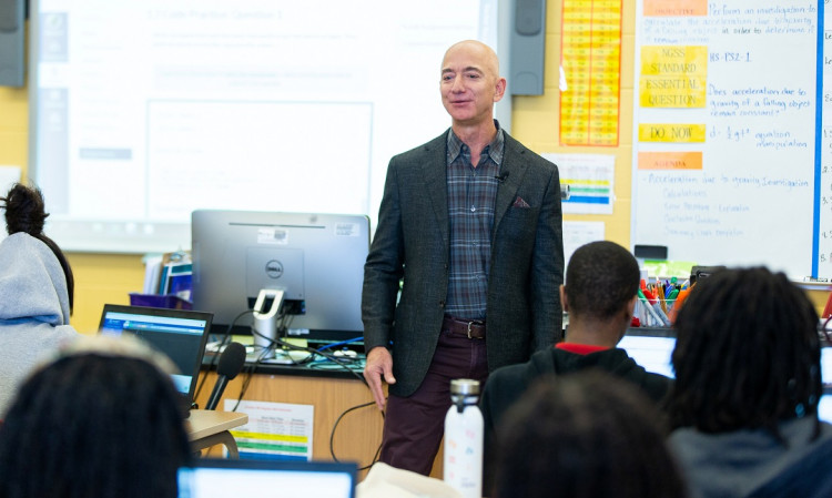 Jeff Bezos