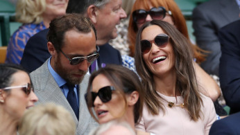 James Middleton and Pippa Middleton