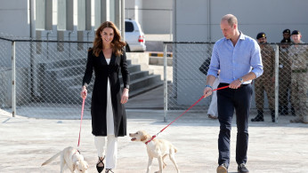 Britain's Prince William and Catherine, Duchess of Cambridge, visit Pakistan
