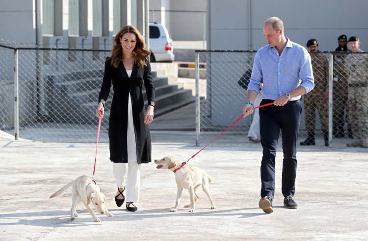 Britain's Prince William and Catherine, Duchess of Cambridge, visit Pakistan