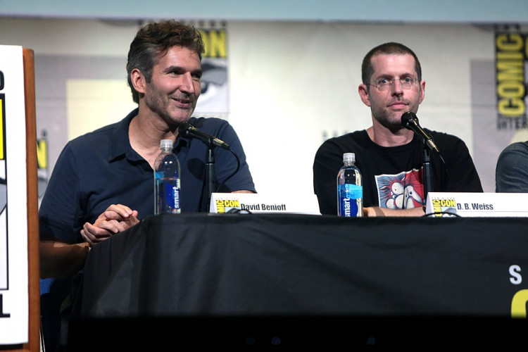 David Benioff and DB Weiss of 'Game of Thrones'