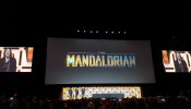 'The Mandalorian' logo at 'Star Wars' Celebration