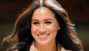 Britain's Meghan Markle, Duchess of Sussex, visits the University of Johannesburg