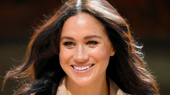 Britain's Meghan Markle, Duchess of Sussex, visits the University of Johannesburg