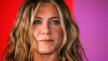 Jennifer Aniston arrives to the global premiere for Apple's 