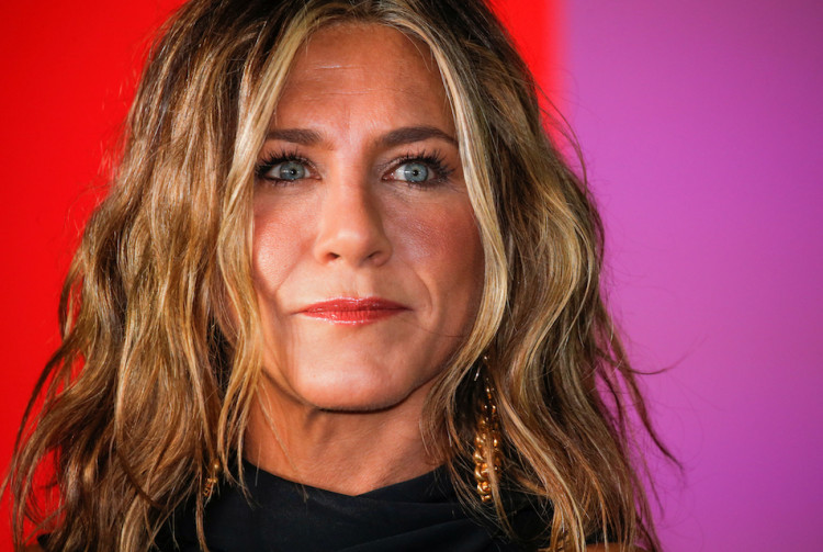 Jennifer Aniston arrives to the global premiere for Apple's "The Morning Show" at the Lincoln Center in the Manhattan borough of New York City, U.S., October 28, 2019. REUTERS/Eduardo Munoz